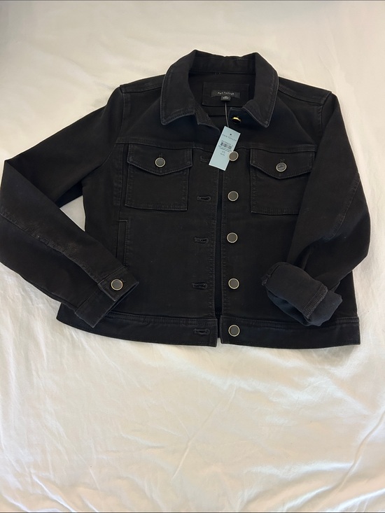 Ann Taylor Jackets & Blazers - 🖤BLACK DENIM JACKET🖤